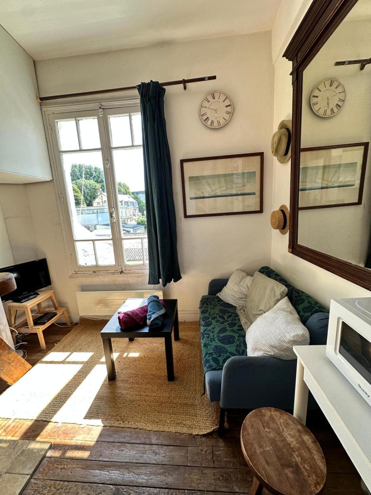 Studio A Trouville - Charme De L'Ancien Zewnętrze zdjęcie