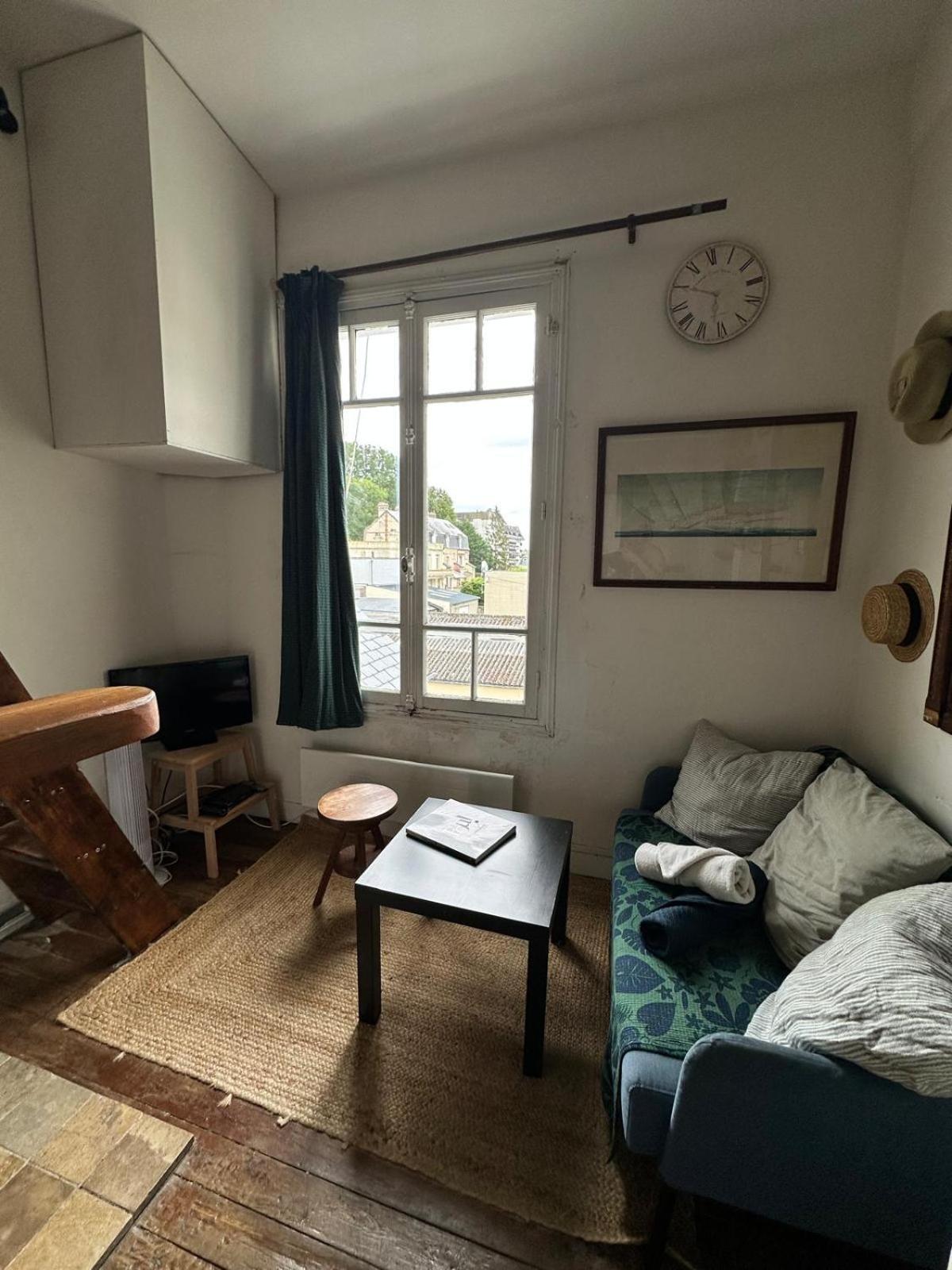 Studio A Trouville - Charme De L'Ancien Zewnętrze zdjęcie